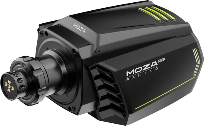 Bazë timoni Moza Racing R21 V2 RS085 për PC, 21 Nm, e zezë