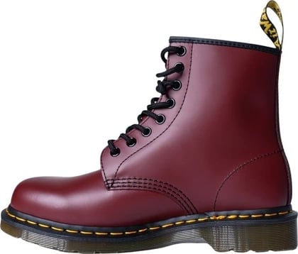 Çizme për femra Dr. Martens, ngjyrë bordo