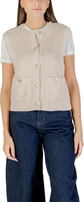 Jelek Jacqueline De Yong femra, beige