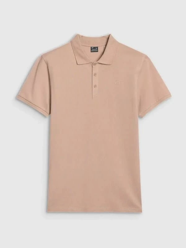 Maicë polo për meshkuj 4F, bezhë