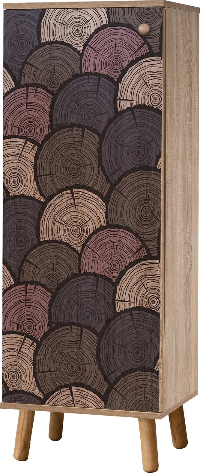 Set mobiljesh për korridor Skye Decor, ngjyrë sonomo-stone, 939-0900