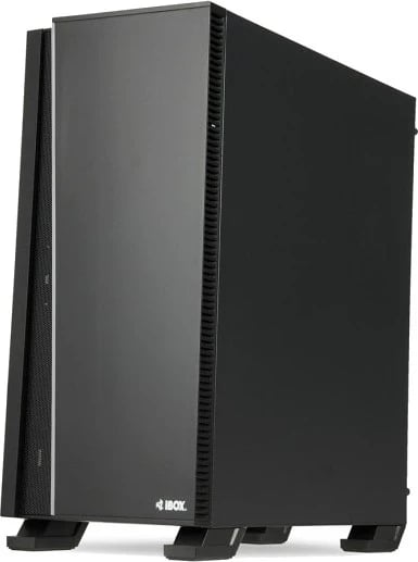 Kasë iBox Wizard 4 Gaming, i zi