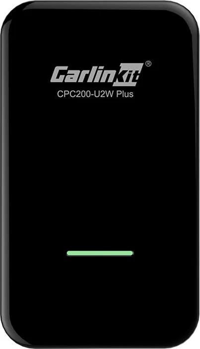 Adapter wireless Carlinkit CPC200-U2W Plus për Apple CarPlay, i zi