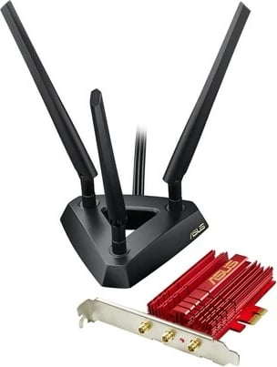 Kartelë e rrjetit ASUS PCE-AC68, 1300 Mbit/s 