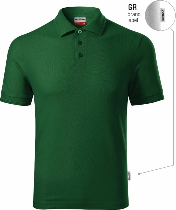 Maicë polo për meshkuj Rimeck, e gjelbër