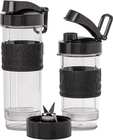 Blender personal, Camry CR 4069, 500W, 20000rpm, 2 shishe 570ml/400ml, inox Blender personal, Camry CR 4069, 500W, 20000rpm, 2 shishe 570ml/400ml, inox