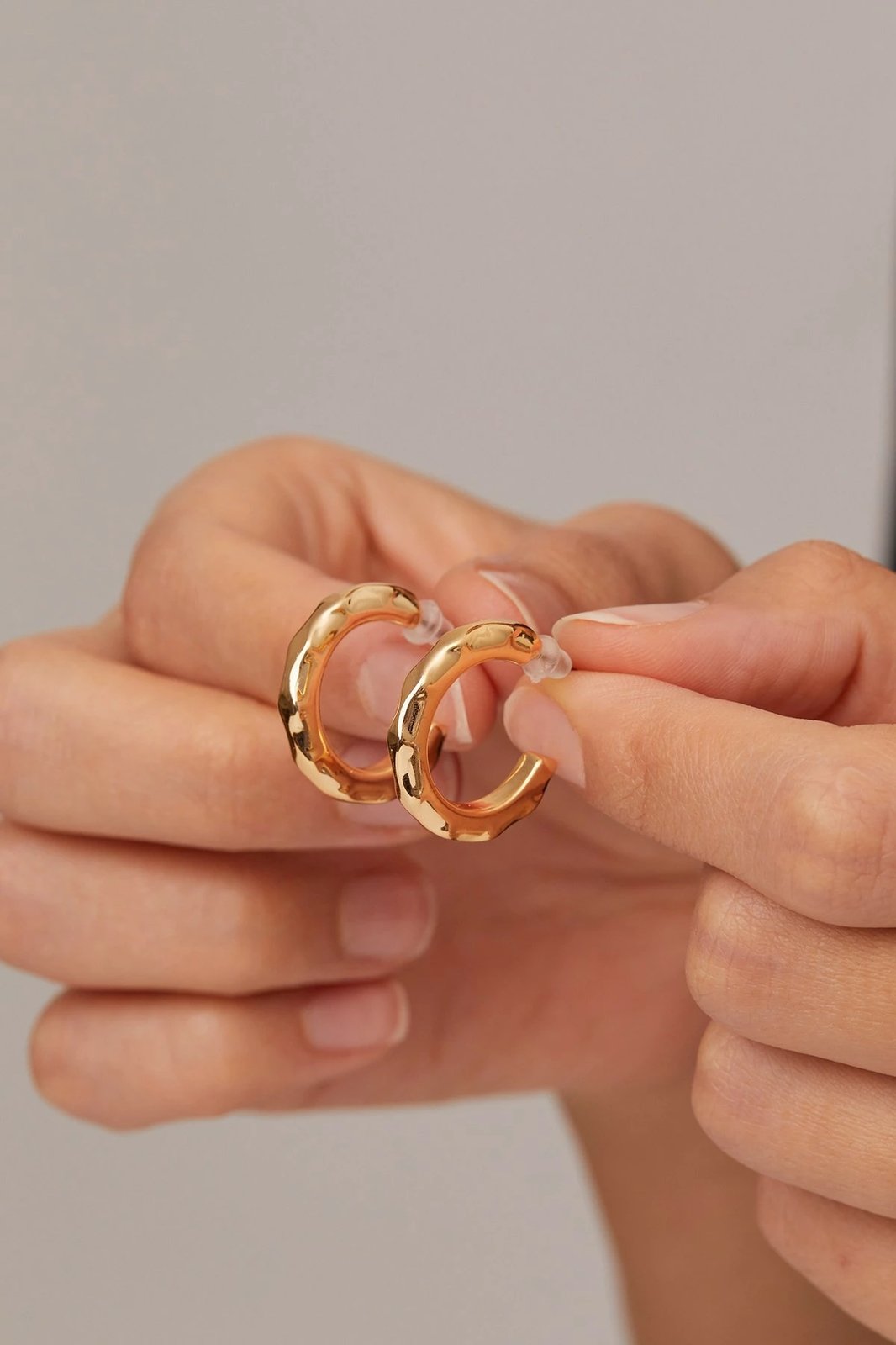 Vathë metalik ngjyrë ari Elika, ELKGC68005