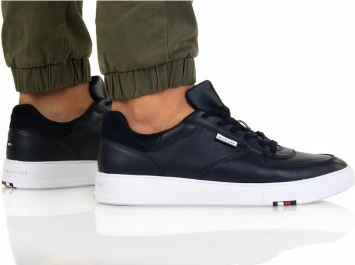 Këpucë Tommy Hilfiger për meshkuj, blu marine