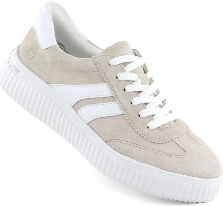 Atlete lëkure Remonte Rieker, bezhë