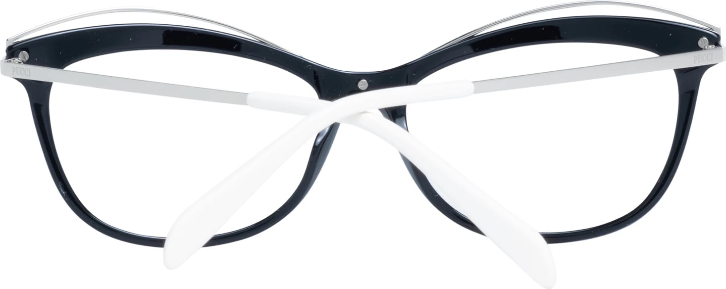 Korniza optike për femra Emilio Pucci, e zezë