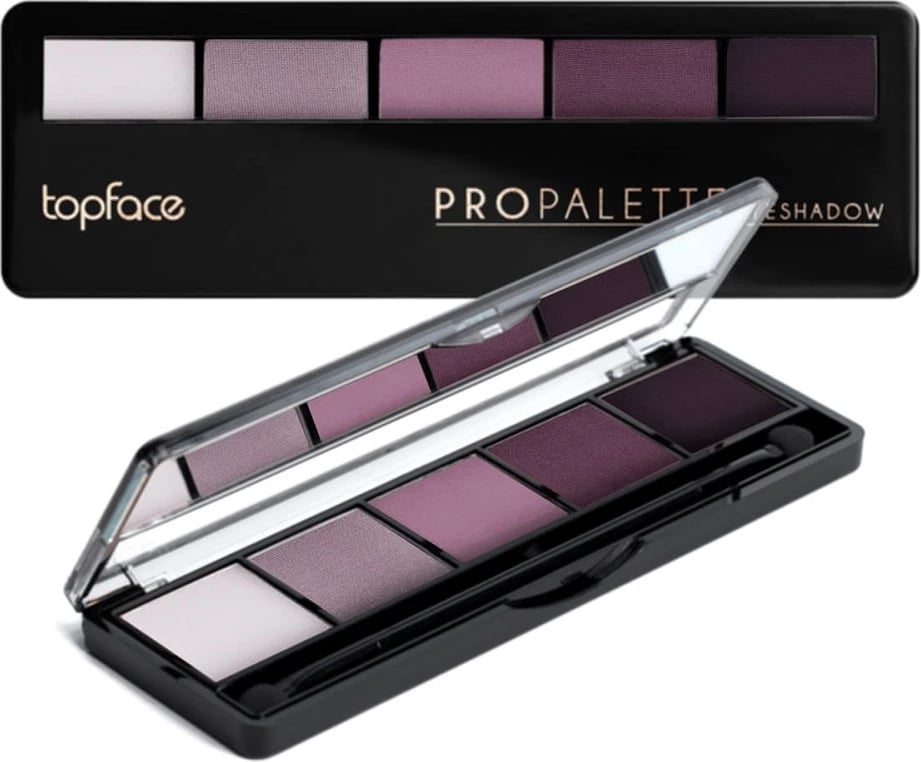 Paletë për sy Topface Pro Palette Eyeshadow 005 për femra, 8g