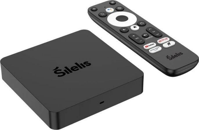 Android TV Box SPONGE Silelis T-3, i zi
