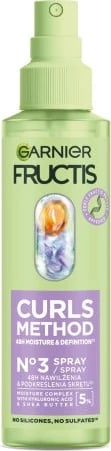 Spray për kaçurrela Garnier Fructis Curls Method për femra, 150ml