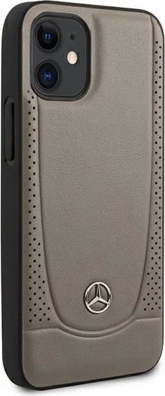 Mbështjellës Mercedes MEHCP12SARMBR për iPhone 12 mini 5.4", Urban Line, kafe