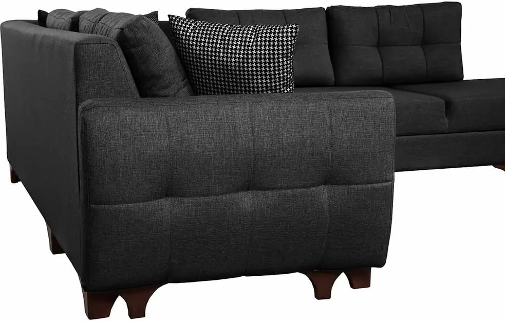 Këndore C-Loft, ngjyrë antracit, Atelier del Sofa