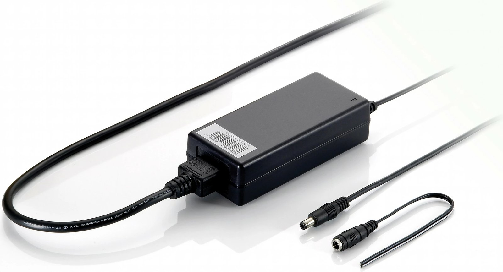 Adapter rryme LevelOne POW-4801, 48V, 64W, për switch rrjeti, i zi