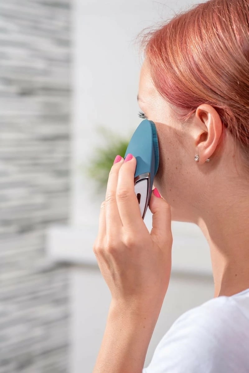 Brushë fytyre Concept Sonivibe SK9100, elektrike, 12 intensitete, smerald