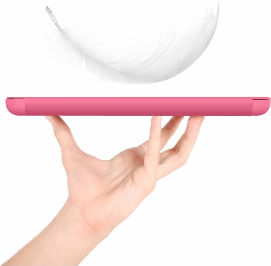 Mbështjellës Tech-Protect SmartCase për Kindle Paperwhite 6/Colorsoft/Signature Edition, Rozë