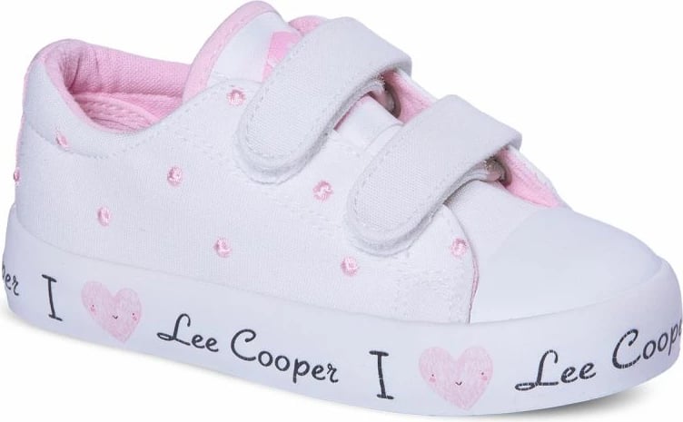 Atlete për fëmijë Lee Cooper, të bardha
