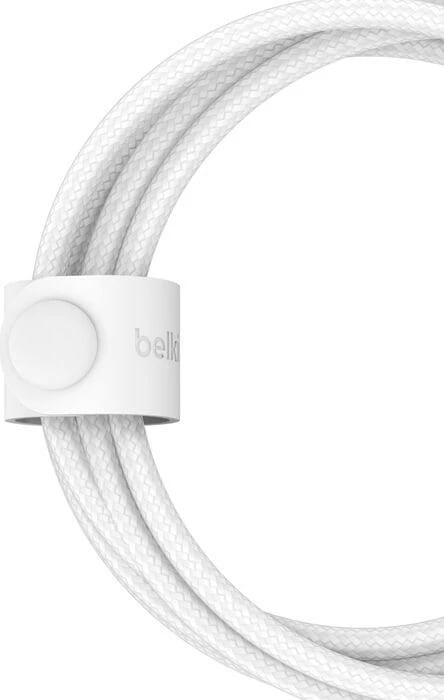 Kabëll 2‑n‑1 USB‑C/Lightning Belkin CAC003HQ1.5MWH 1.5 m 60 W USB 2.0 i bardhë