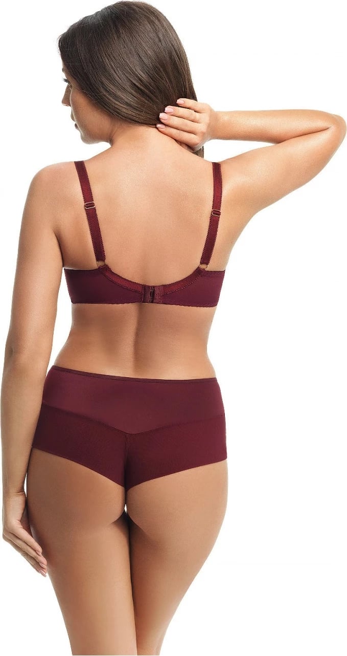 Të brendshme Gorsenia Lingerie 152366, të kuqe