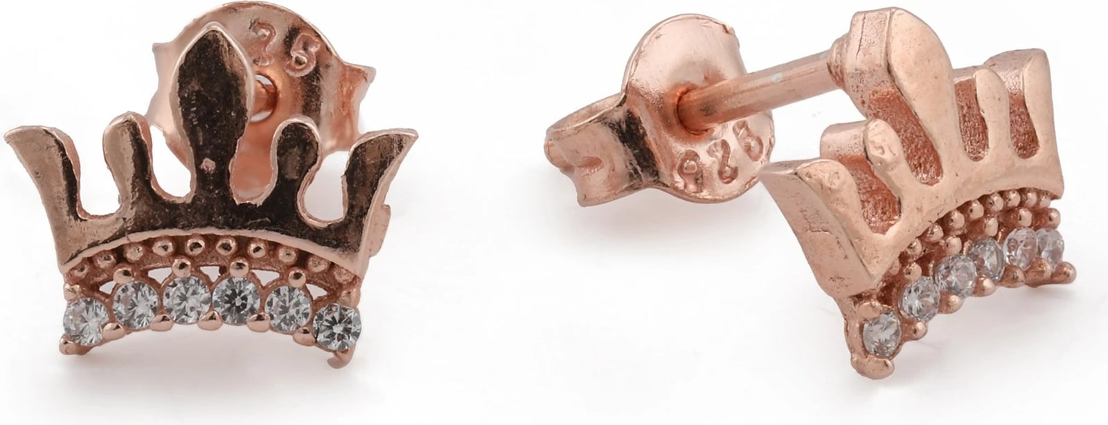 Vathë argjendi ngjyrë rozë gold, Jumeon, 10805ROS