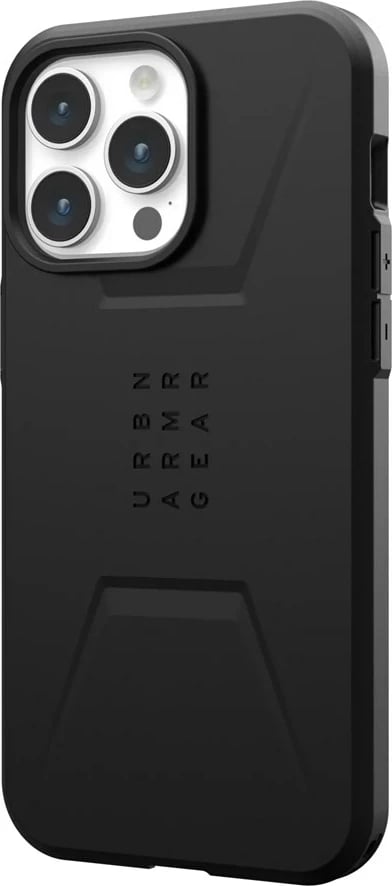 Mbështjellës UAG Urban Armor Gear Civilian MagSafe për Apple, i zi