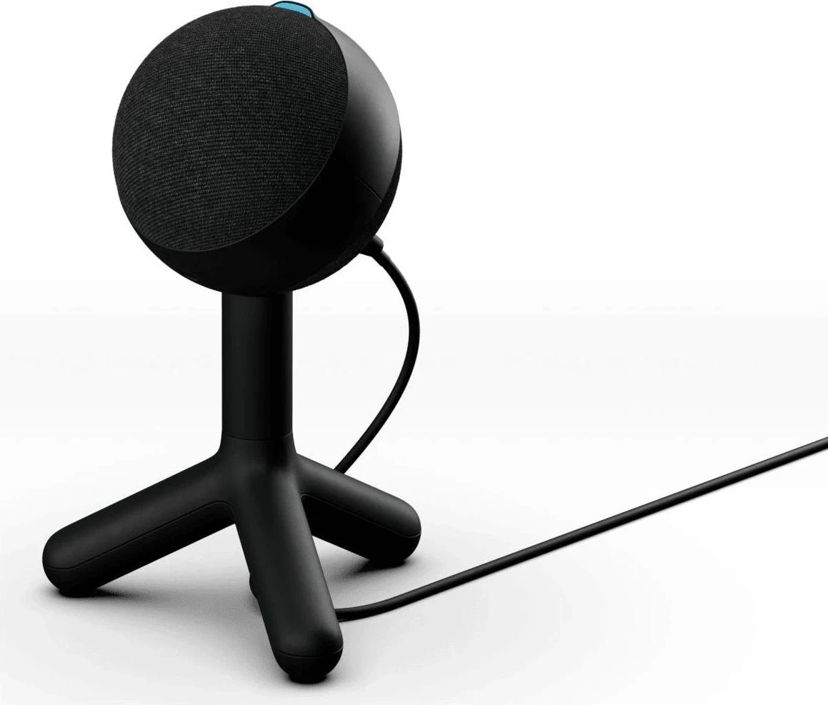 Mikrofon Logitech Yeti Orb, për lojtarë dhe streaming, i zi