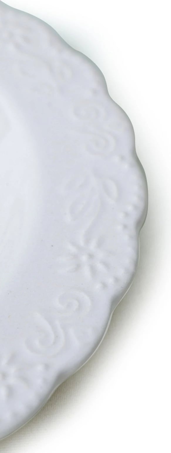 Set pjatash ëmbëlsirash (6 copë), Hermia Concept, X00017611