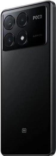 Celular POCO X6 Pro 5G nga Xiaomi, 12GB RAM + 512GB, ngjyrë e zezë