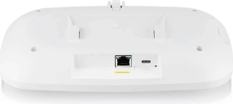 Access point Zyxel NWA110BE, WiFi 7 BE6500, 2x2 MU-MIMO, Dual Radio, 1x 2.5G LAN, Bardhë