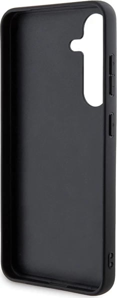 Mbështjellës Ferrari Carbon Printed Line për Samsung Galaxy S24, i zi