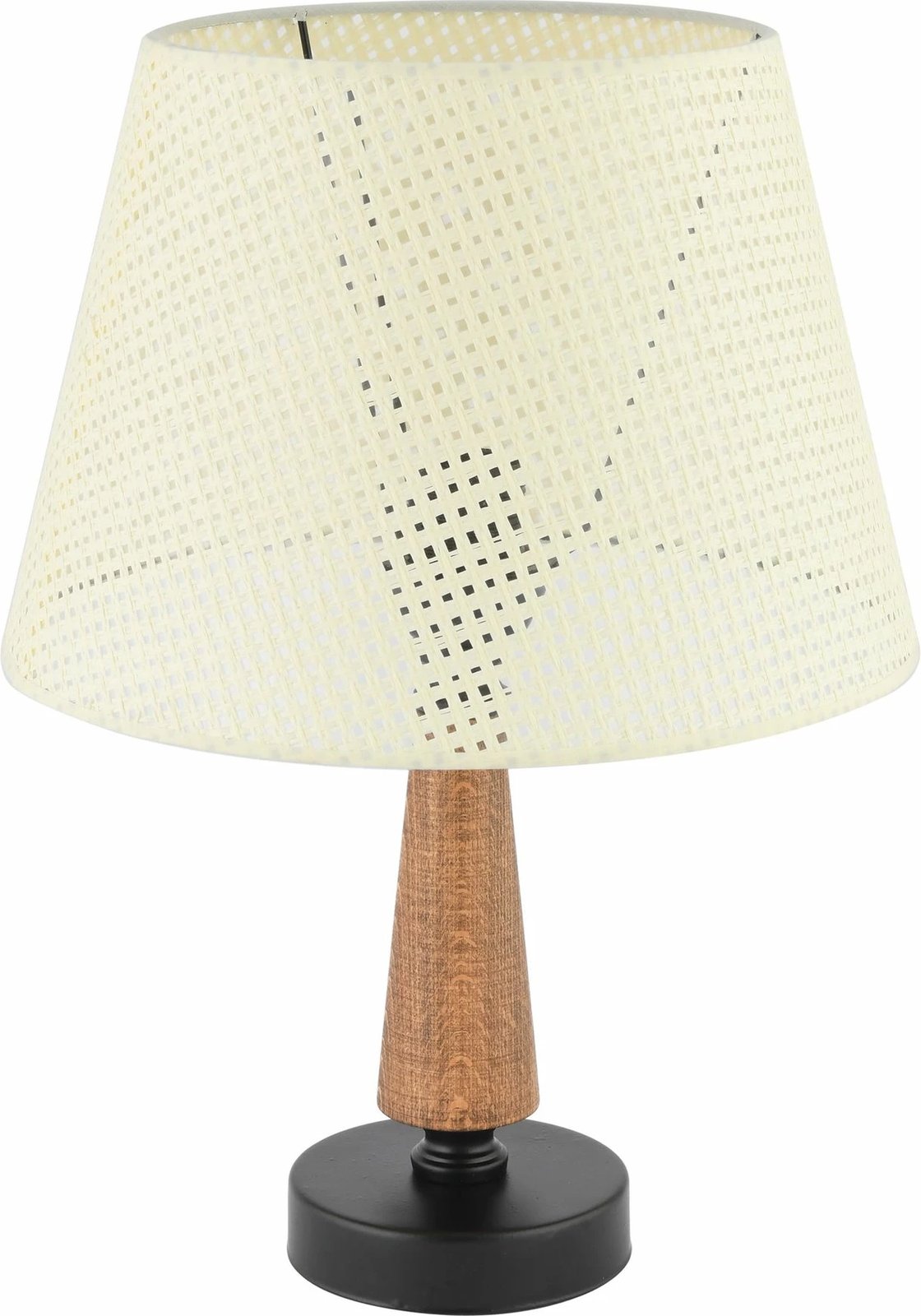 Llambë tavoline Opviq, 302 Hazeran, krem, kafe, e zezë