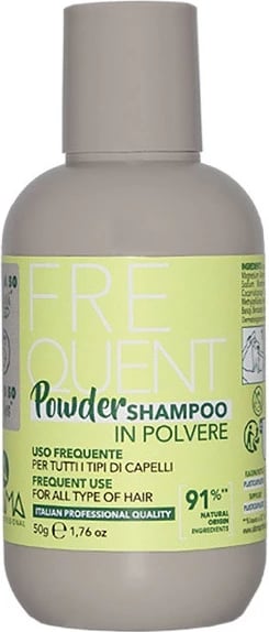 Shampon pluhur për femra Alama Frequent 50g Shampon pluhur për femra Alama Frequent 50g