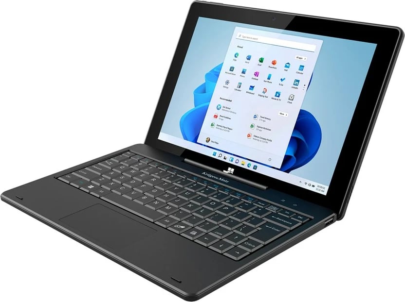 Tablet 2 në 1 Krüger & Matz KM1089, 10.1", 4+128GB, i zi 