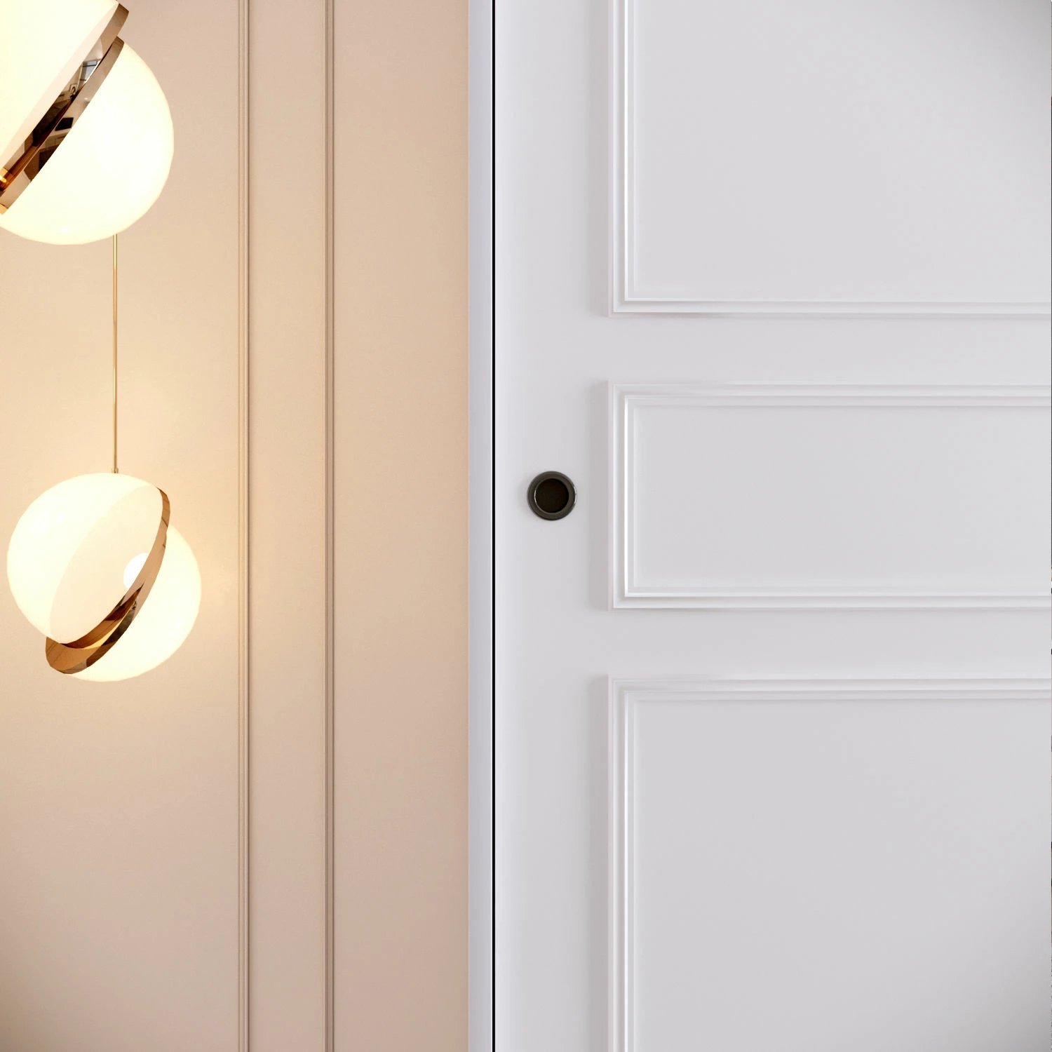 Dollap Skye Decor Martin 190, i bardhë