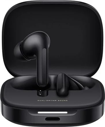 Kufje Xiaomi Buds 6, Wireless, Bluetooth, të zeza