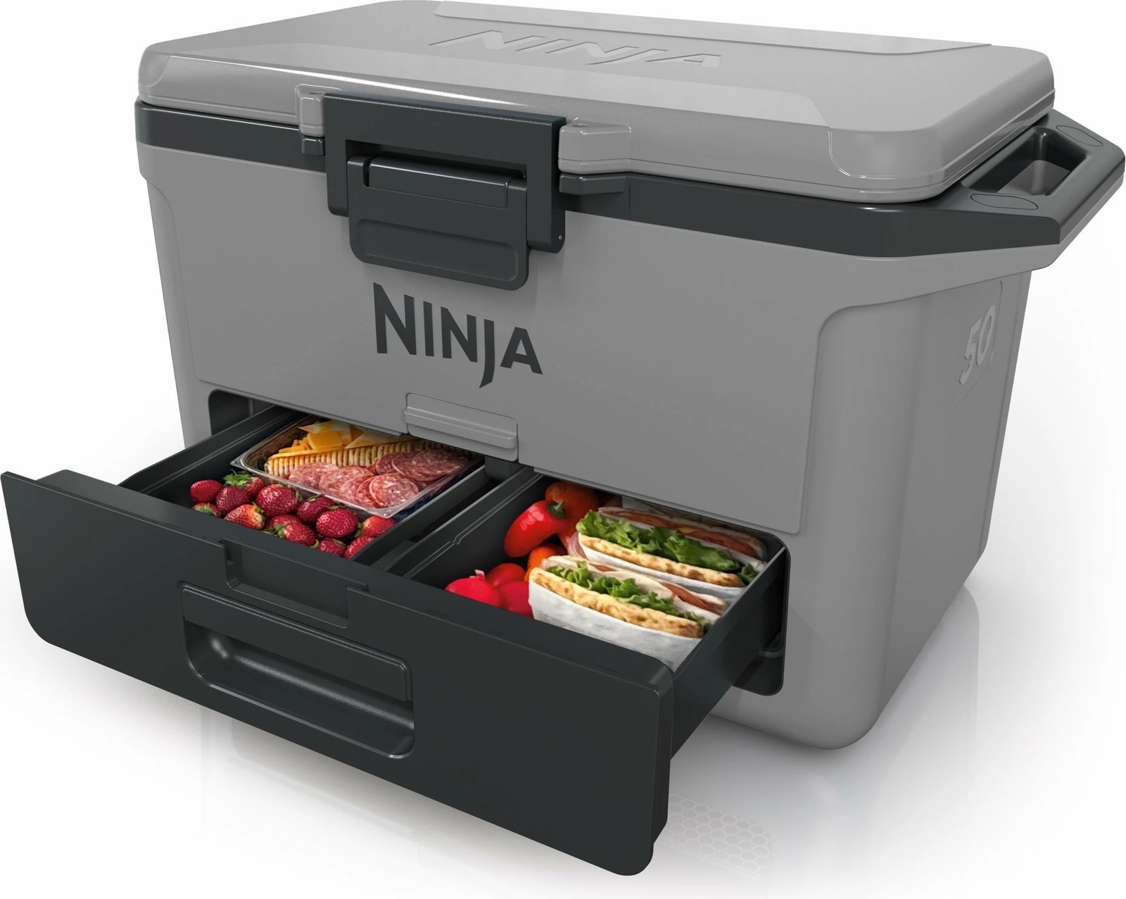 Ftohës portativ Ninja FB151EUGY FrostVault 47L, plastikë, gri