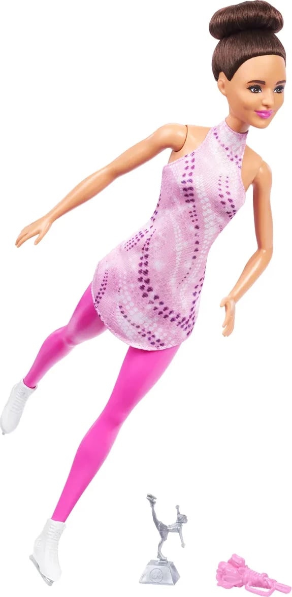 Barbie Careers Figure Skater Doll