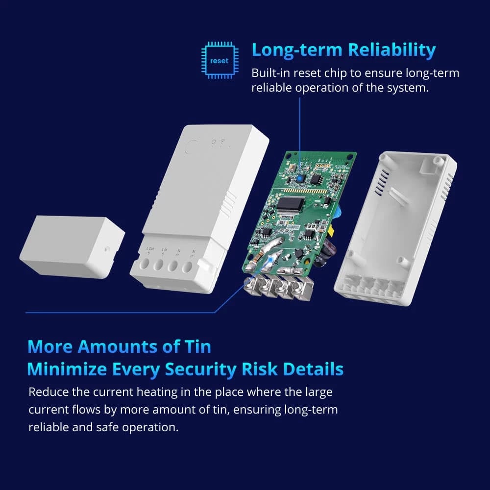 Ndërprerës SONOFF POWR316