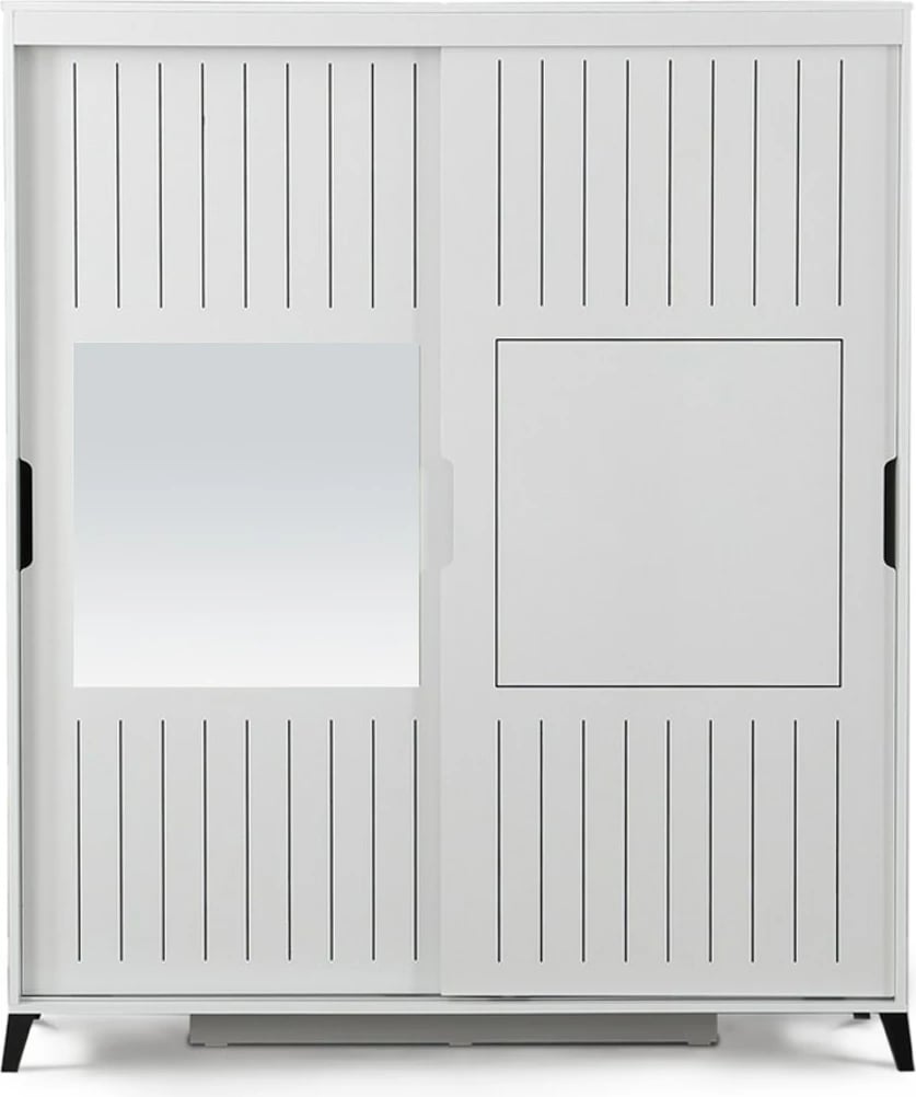 Dollap i bardhë me pasqyrë Hanah Home, Pasific Home Fuga 150