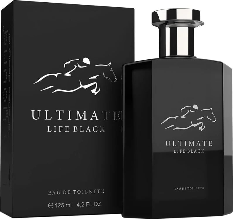Eau de Toilette për burra Linn Young Ultimate Life Black, 125ml