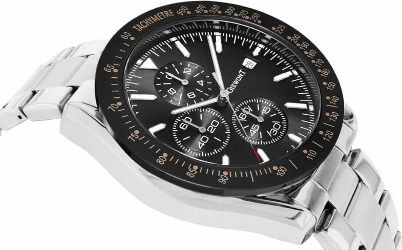 Orë dore për meshkuj Giewont, argjendtë