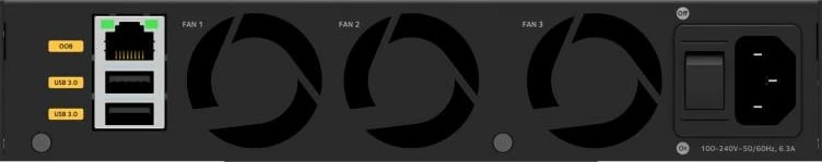 Switch, Netgear, XSM4324-100NES, 24 porte 10Gbps, e zezë