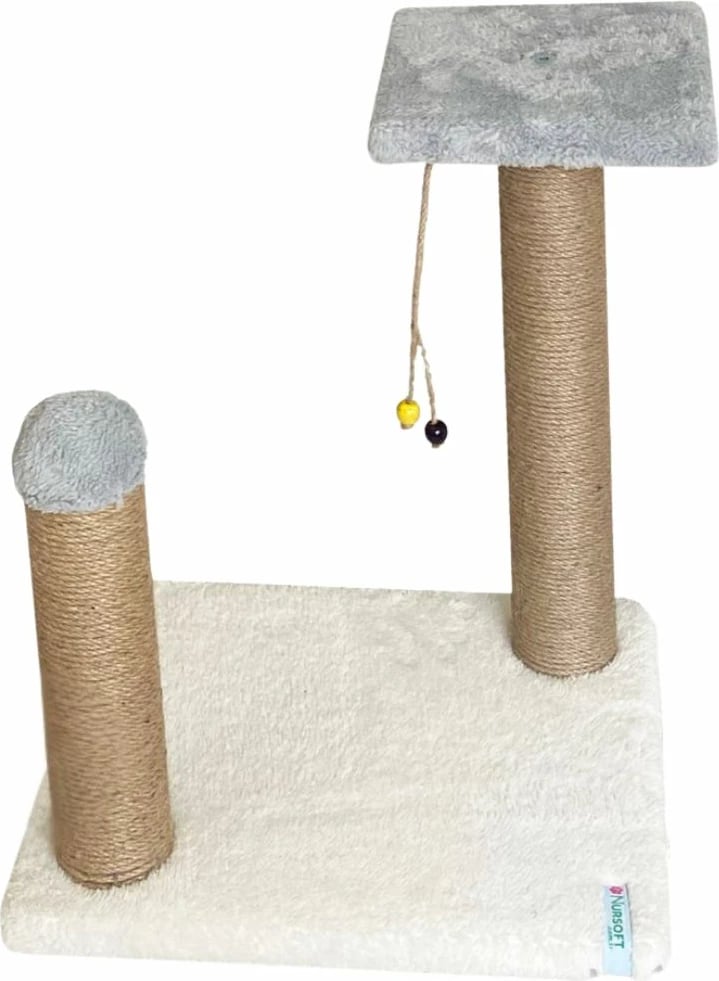 Dërrasë për gërvishtje për mace, Paws & Whiskers, Else, ngjyrë gri