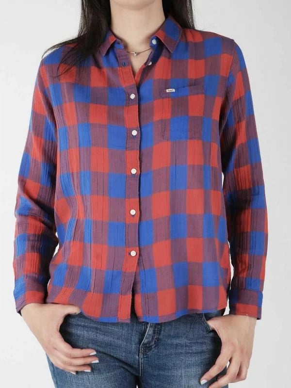 Maicë për femra Lee, me katrore