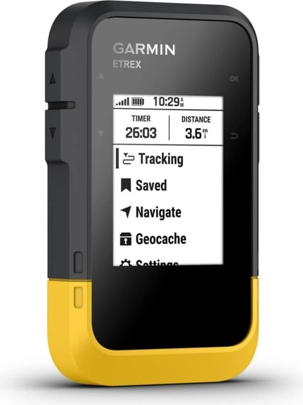 Navigator dore Garmin eTrex SE, 2.2", i verdhë