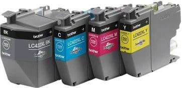 Kasetë boje, Brother, LC-422XLVAL, XL, set 4-pak, BK/C/M/Y