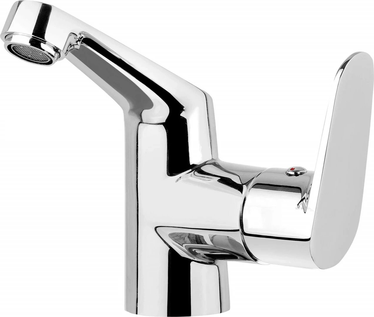 Rubinet lavamani deante BGL_020N me levë anësore, Krom