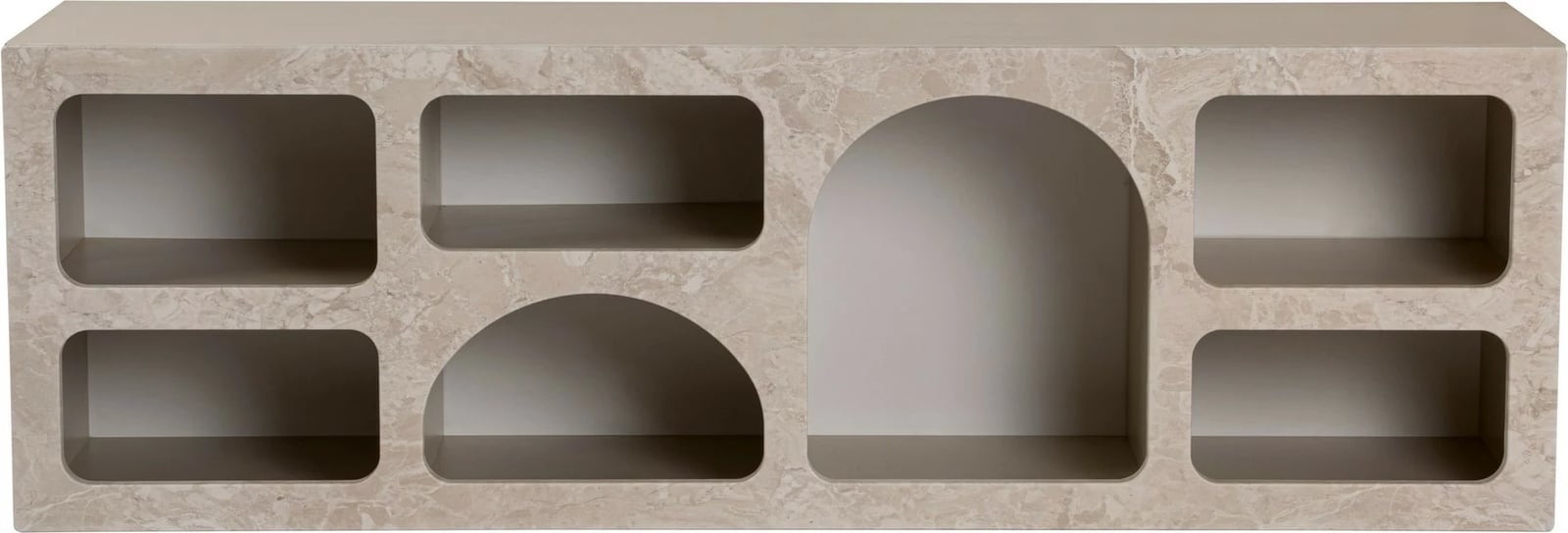 Konsol Nordure, Ferlis, travertin